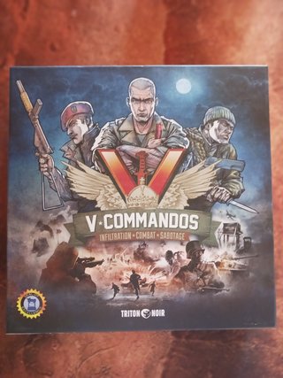 V-Commandos: Infiltration, Combat, Sabotage