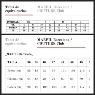 Vestido de Fiesta Marfil Azul y Multicolor