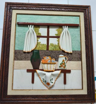 Cuadros Cocina Rústica Hechos a Mano