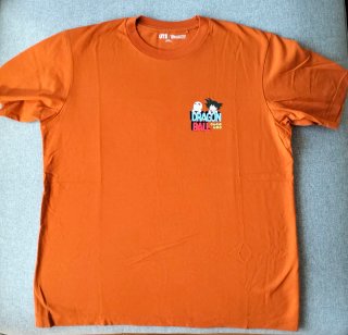 Camiseta Uniqlo Dragon Ball Goku Krilin