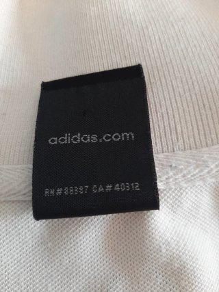 Adidas 2007 VfL Mark sport men polo, y2k