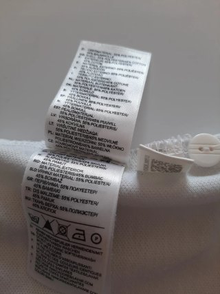 Adidas 2007 VfL Mark sport men polo, y2k