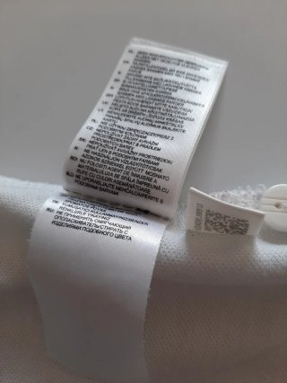 Adidas 2007 VfL Mark sport men polo, y2k