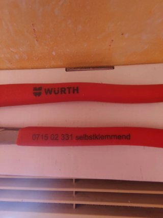 Pinza Knipex Cobra Pappagallo 0715 02 331  Wurth -