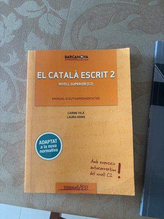Llibres per preparar el C2 de Català