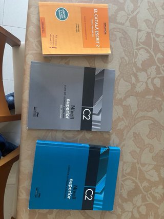 Llibres per preparar el C2 de Català