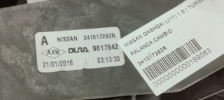 PALANCA CAMBIO NISSAN QASHQAI (J11) 1.6 I TURBO 1