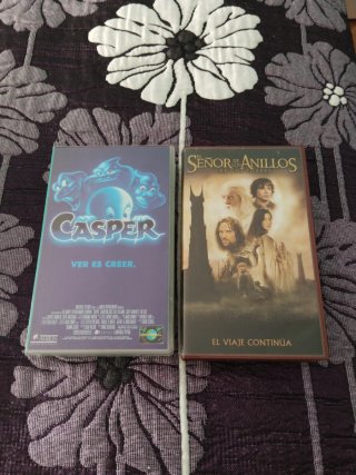 Películas VHS Disney Clásicos (Español) y varias