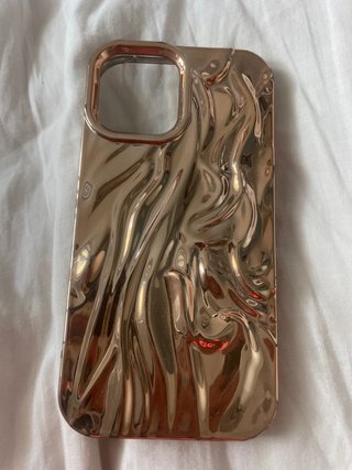 Funda iPhone 12 / 12 Pro Rose Gold