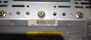 Airbag del der 320001189 mitsubishi montero 31903