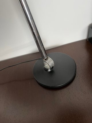 Lámpara de mesa vintage años 70