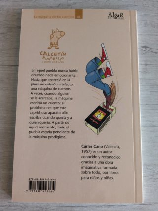 La máquina de los cuentos