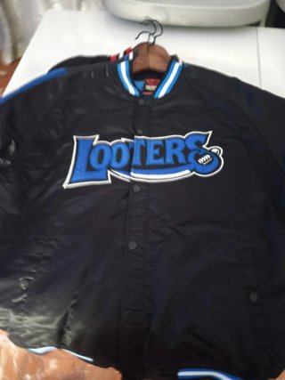 Chaqueta Grimey Negra y Azul