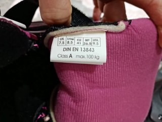 Patines Fila Fitness con Mochila marca Oxelo