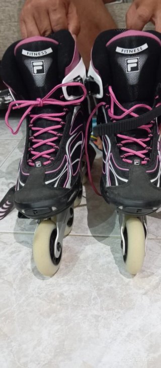 Patines Fila Fitness con Mochila marca Oxelo