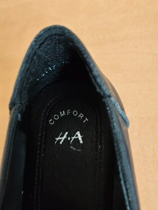 Zapatos azul marino H.A. Comfort