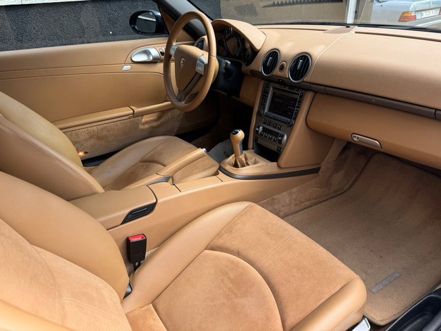 Porsche Boxster 2006
