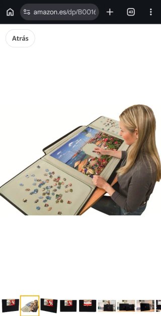 Tablero Portapuzzle 1500 Piezas