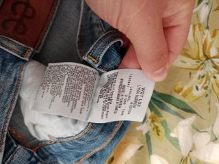 Pantalón corto vaquero Lee azul