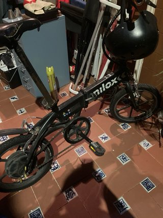 Bicicleta Eléctrica Nilox X2 Asistida