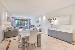 Dúplex en alquiler en Puerto Banús en Marbella