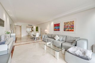 Dúplex en alquiler en Puerto Banús en Marbella