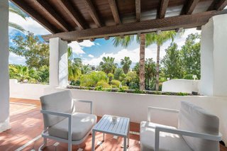 Dúplex en alquiler en Puerto Banús en Marbella