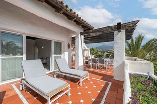 Dúplex en alquiler en Puerto Banús en Marbella