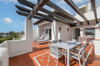 Dúplex en alquiler en Puerto Banús en Marbella