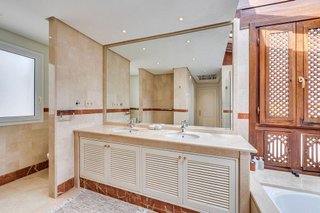 Dúplex en alquiler en Puerto Banús en Marbella