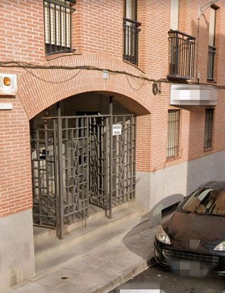 Garaje en alquiler en Avda Europa - San Antón en Toledo