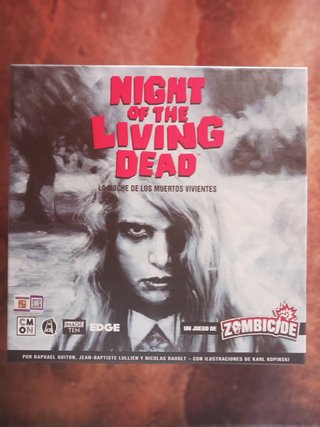 Juego de mesa Zombicide: Night of the Living Dead