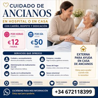 Ofrezco mis servicios