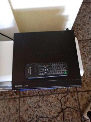 Reproductor DVD Sunstech