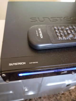 Reproductor DVD Sunstech