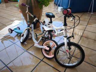 Bicicletas infantiles Orbea + Kinderkraft