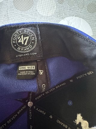 Cappellino NBA Golden State Warriors 47 Brand