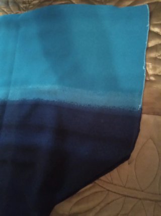 Túnica Talla Única Degradado Azul