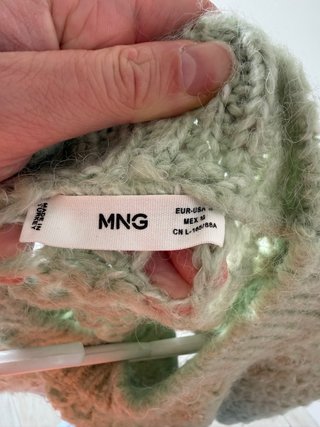 Jersey verde Mango