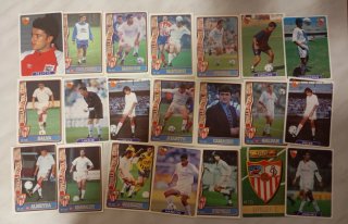 Cromos de fútbol Sevilla F.C.