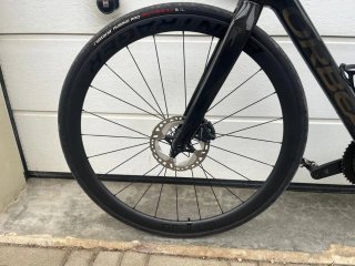 Bici da corsa Orbea carbonio