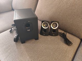 Altavoces Logitech Z313 Negros
