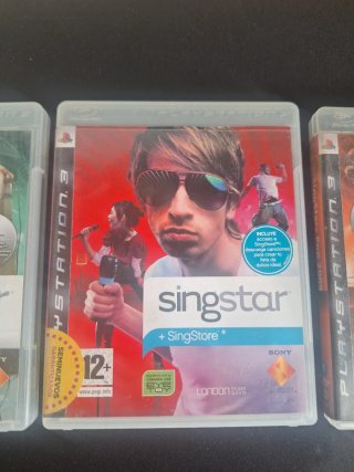 Lote 4 Giochi Singstar PS3