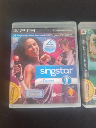 Lote 4 Giochi Singstar PS3