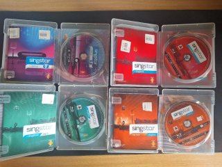 Lote 4 Giochi Singstar PS3