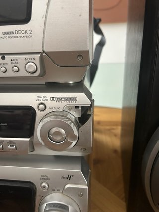 Equipo de Sonido Technics