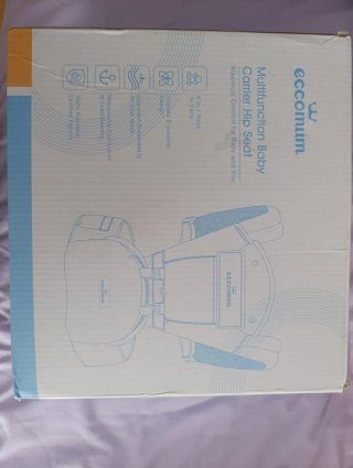 Mochila Portabebés Multifunción Eccomum