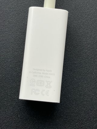 Adattatore Apple Thunderbolt Ethernet Originale