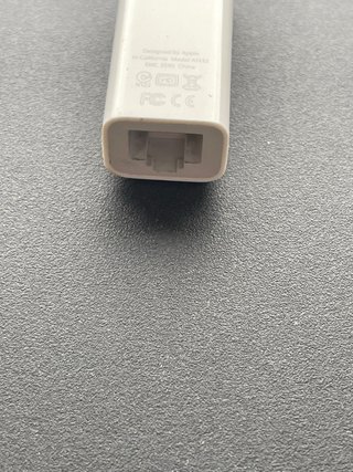 Adattatore Apple Thunderbolt Ethernet Originale