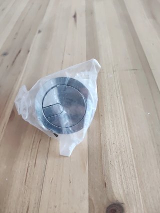 Mecanismo Descarga Plus D8 48mm Doble Pulsado Roca